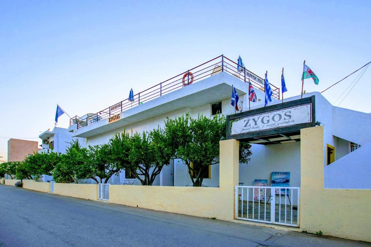 Zygos Apartments Sissi  Exterior photo